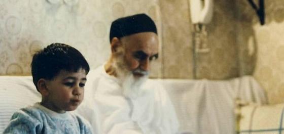 عکس سید علی خمینی نوه امام