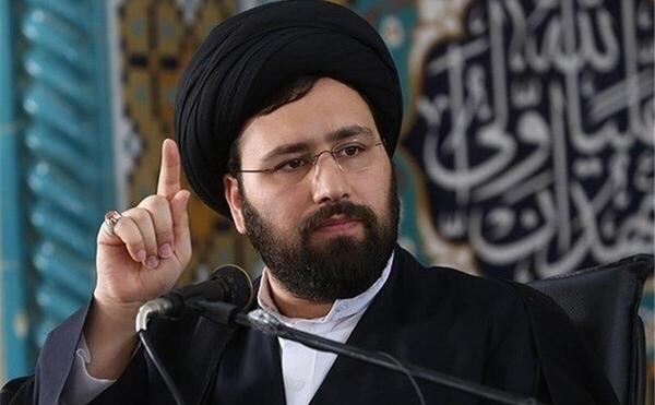 عکس سید علی خمینی نوه امام