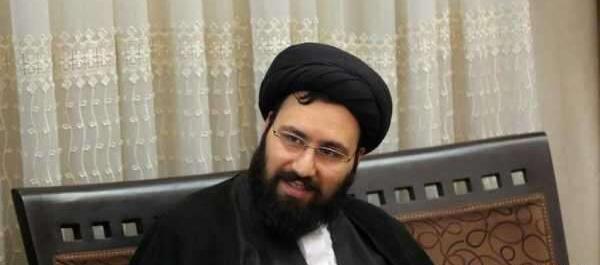 عکس سید علی خمینی نوه امام