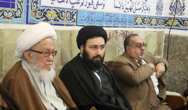 عکس سید علی خمینی نوه امام
