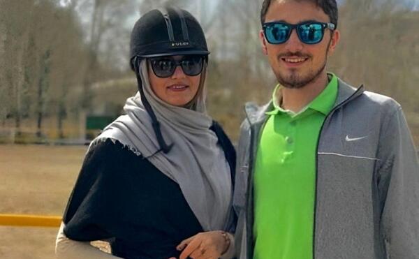 عکس سید علی خمینی نوه امام