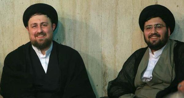 عکس سید علی خمینی نوه امام