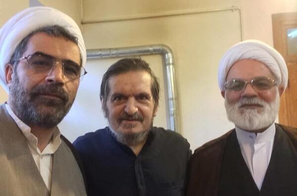 عکس سید علی خمینی نوه امام