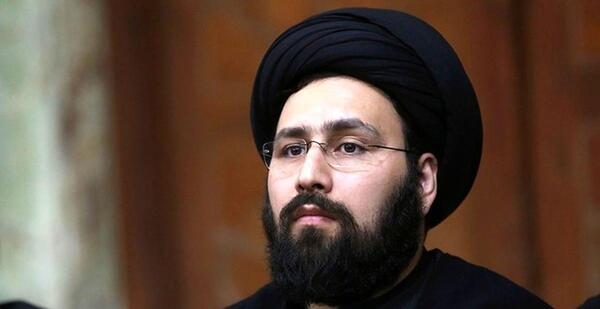 عکس سید علی خمینی نوه امام