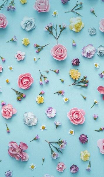 عکس گل فانتزی برای پس زمینه