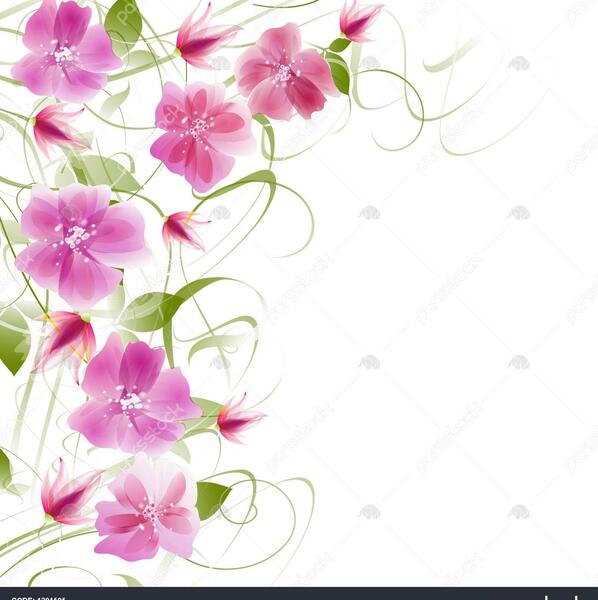عکس گل فانتزی برای پس زمینه