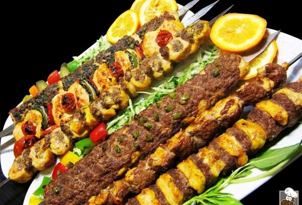 عکس غذای ایرانی با کیفیت