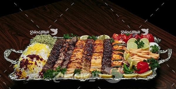 عکس غذای ایرانی با کیفیت