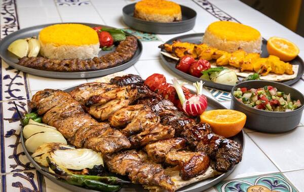 عکس غذای ایرانی با کیفیت