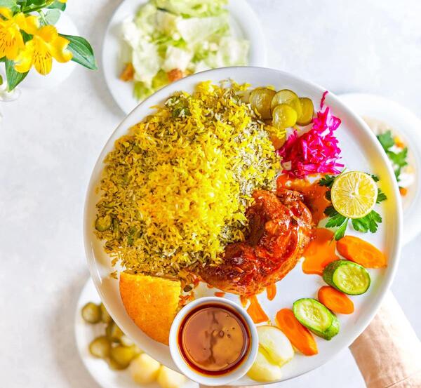 عکس غذای ایرانی با کیفیت