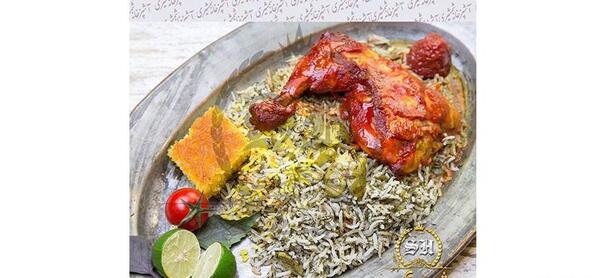 عکس غذای ایرانی با کیفیت