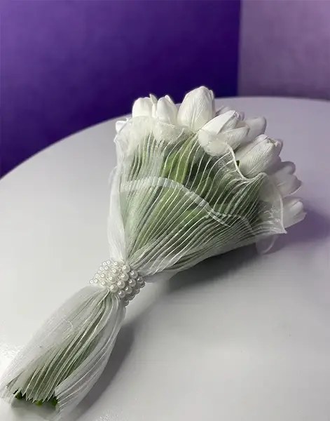 عکس گل خانگی عروس