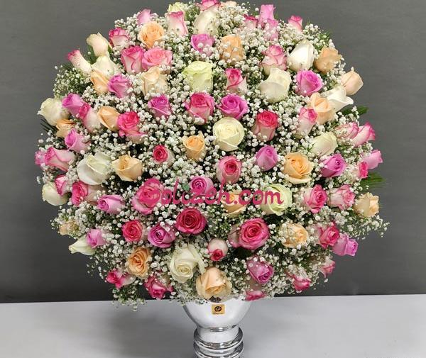 عکس گل خانگی عروس