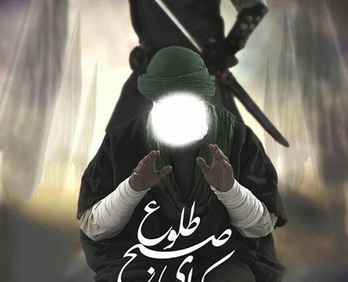 عکس نوشته درباره شب قدر و امام علی