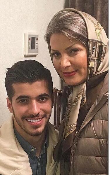 عکس تاتو سعید عزت اللهی