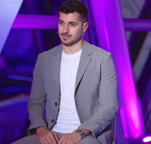 عکس تاتو سعید عزت اللهی