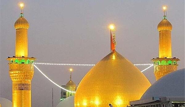 عکس اسب امام حسین و خودش