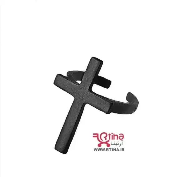 عکس صلیب سیاه سفید
