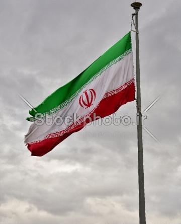 عکس زیبای ایران پرچم