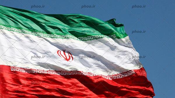 عکس زیبای ایران پرچم