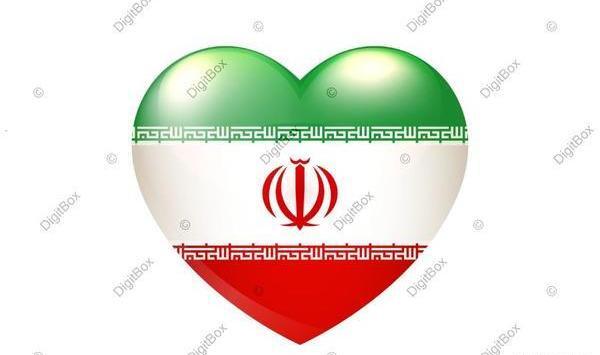 عکس زیبای ایران پرچم
