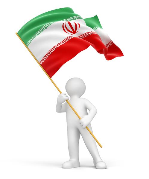 عکس زیبای ایران پرچم