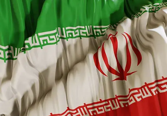 عکس زیبای ایران پرچم