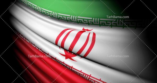 عکس زیبای ایران پرچم