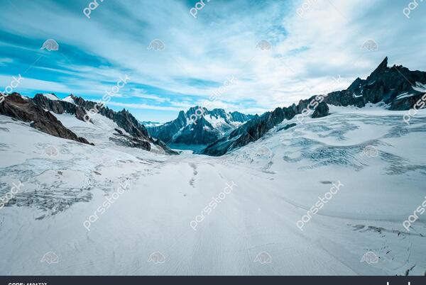 عکس یخچال های طبیعت