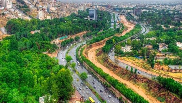 عکس از طبیعت بهاری شیراز