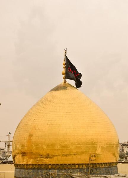 عکس گنبد امام حسین با کیفیت