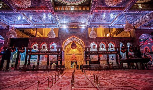 عکس از حرم اقا امام حسین
