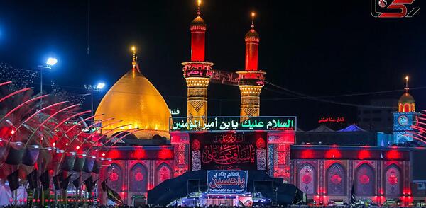 عکس از حرم اقا امام حسین
