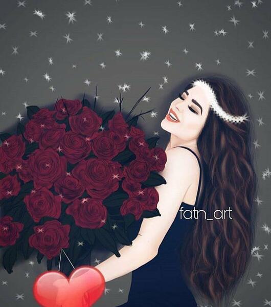 عکس عاشقانه برای پروفایل دخترونه