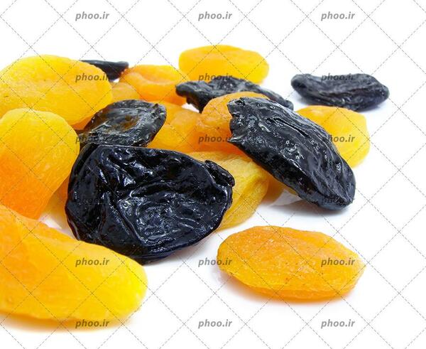 عکس از آلو سیاه