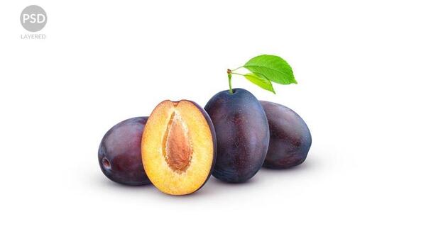 عکس از آلو سیاه