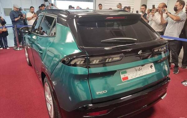 عکس ماشین ایران خودرو شاسی بلند