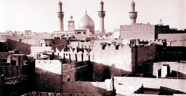عکس قدیمی چهره امام حسین