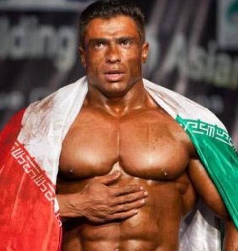 عکس بیت الله عباسپور با هادی چوپان