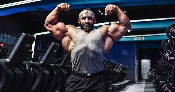 عکس بیت الله عباسپور با هادی چوپان