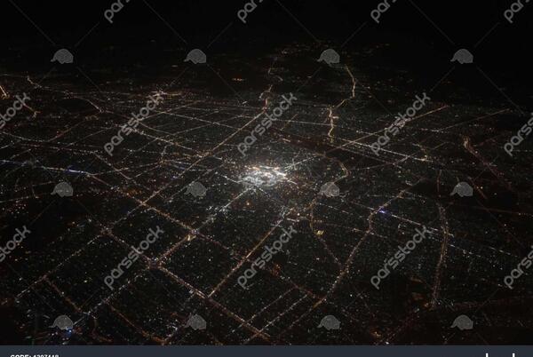 عکس کل ایران از بالا