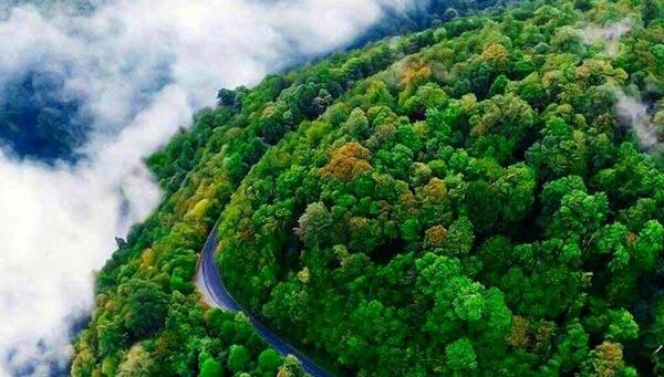 عکس کل ایران از بالا