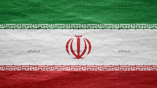 دانلود عکس الله وسط پرچم ایران