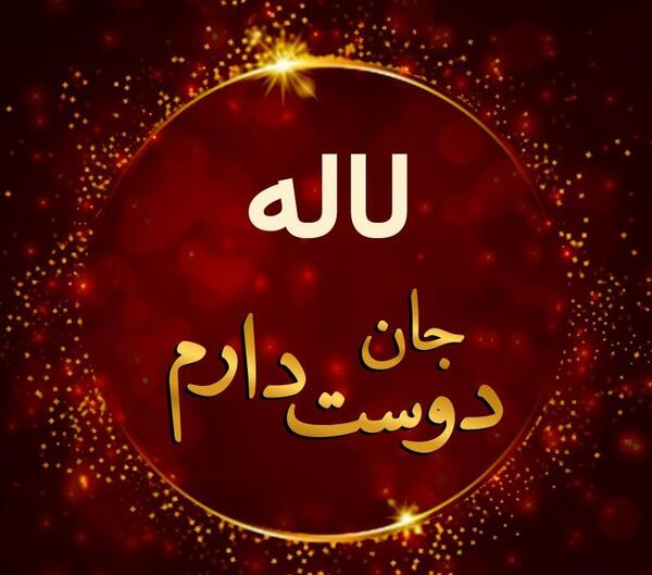 عکس تولدت مبارک لاله جان