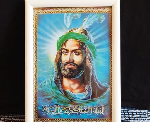 عکس امام حسین و ابوالفضل العباس