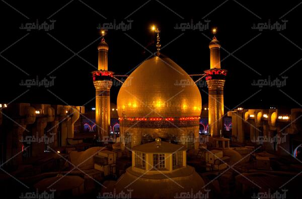 عکس گنبد امام حسین برای پس زمینه
