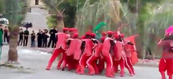 عکس شمشیر امام حسین در موزه
