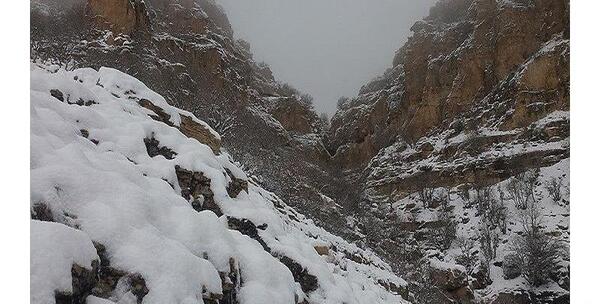 عکس طبیعت ایلام زمستان