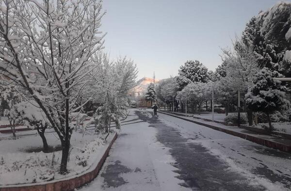 عکس طبیعت ایلام زمستان