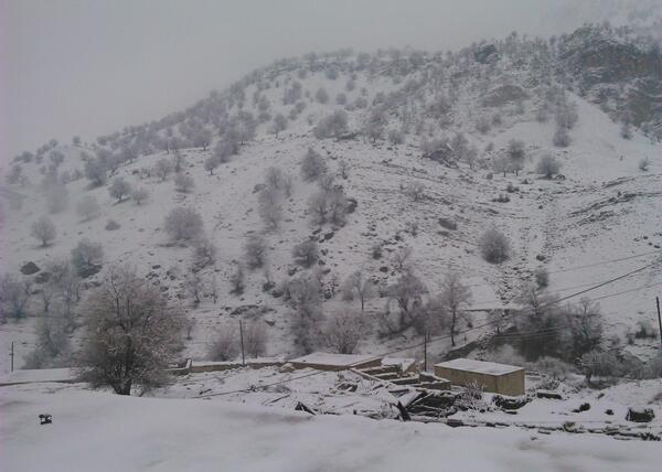 عکس طبیعت ایلام زمستان